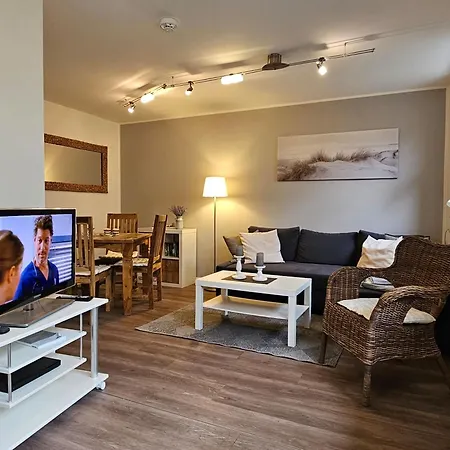 Apartament Rittersporn, Whg 2 Wyk auf Föhr