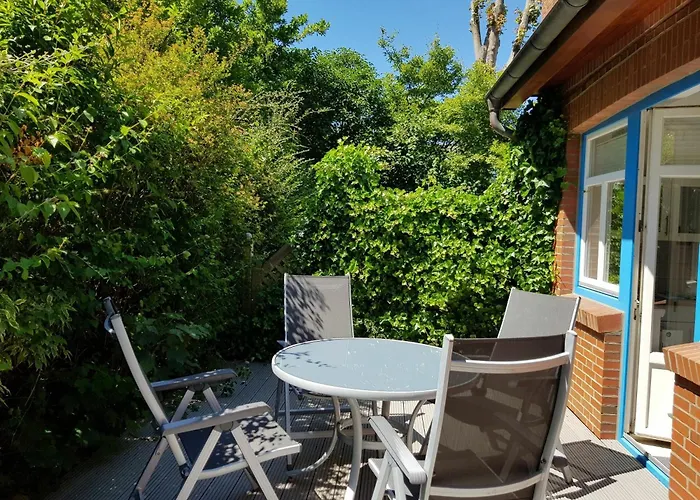 Apartment Rittersporn, Whg 2 Wyk auf Foehr