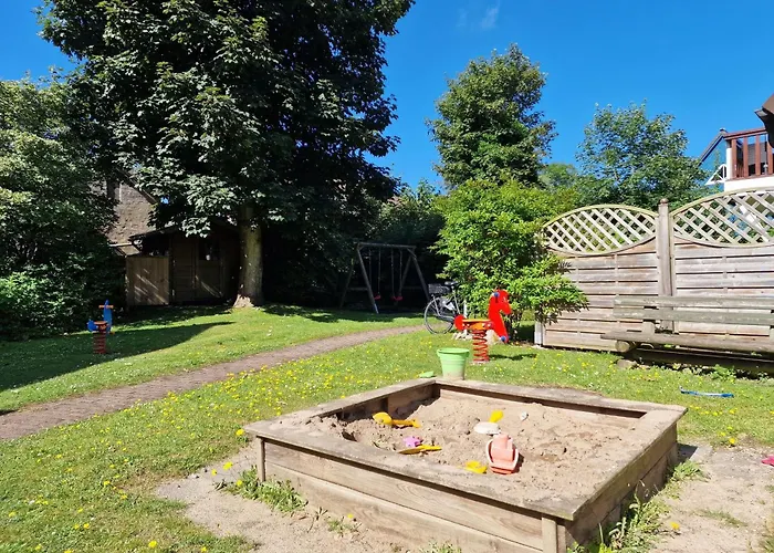 Apartment Rittersporn, Whg 2 Wyk auf Foehr