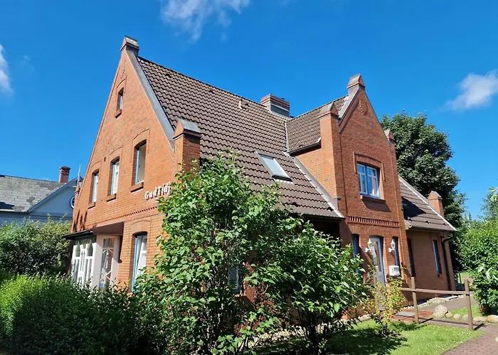 Apartment Rittersporn, Whg 2 Wyk auf Foehr